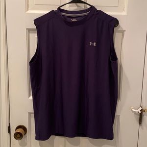 Under Armour heat gear sleeveless shirt